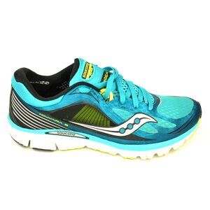 Saucony Kinvara 5 Women's Size 9.5 Teal & Silver Athletic Running Sneakers